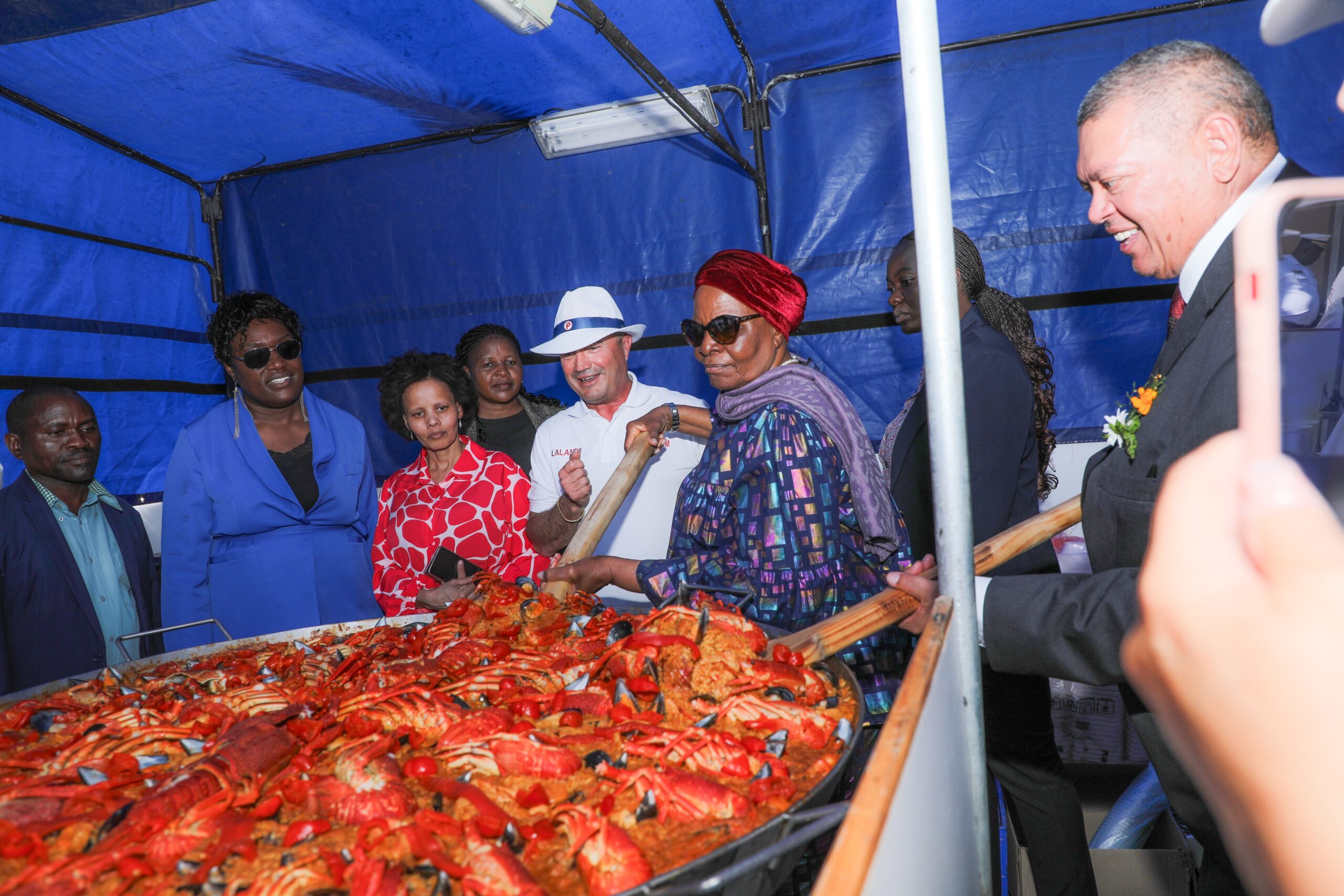 Netumbo Nandi-Ndaitwah Lüderitz Crayfish Festival