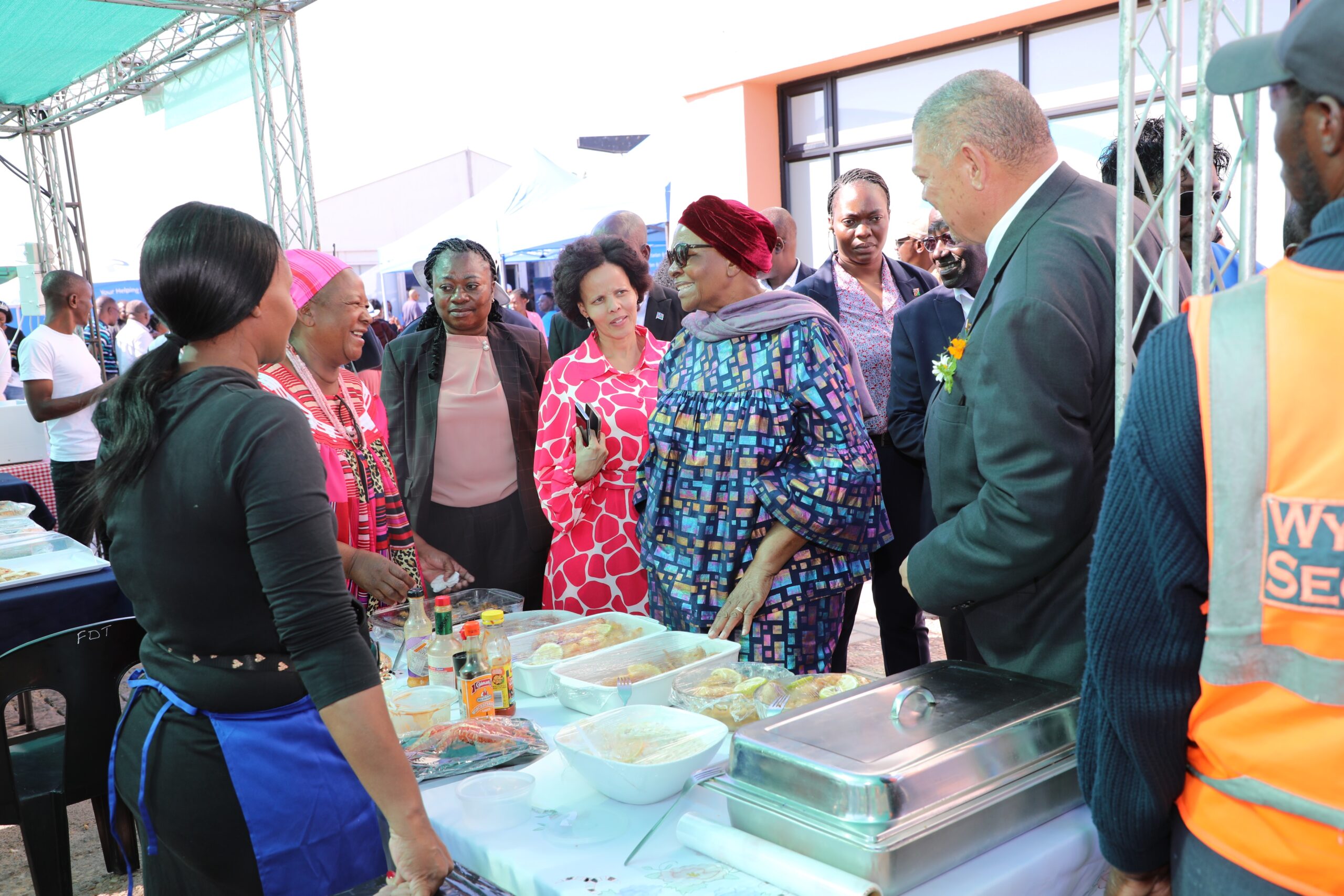 Netumbo Nandi-Ndaitwah Lüderitz Crayfish Festival