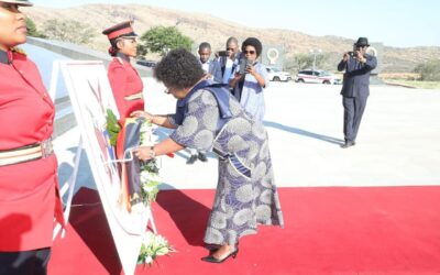 MPLA PAYS TRIBUTE TO NAMIBIAN HEROES MEMORIAL
