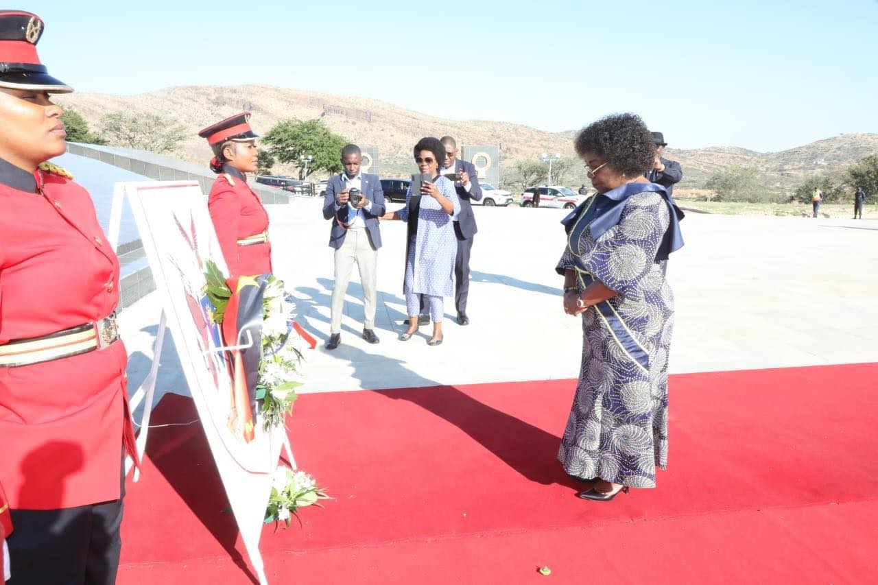 Namibian Heroes Memorial Namibian Heroes Memorial