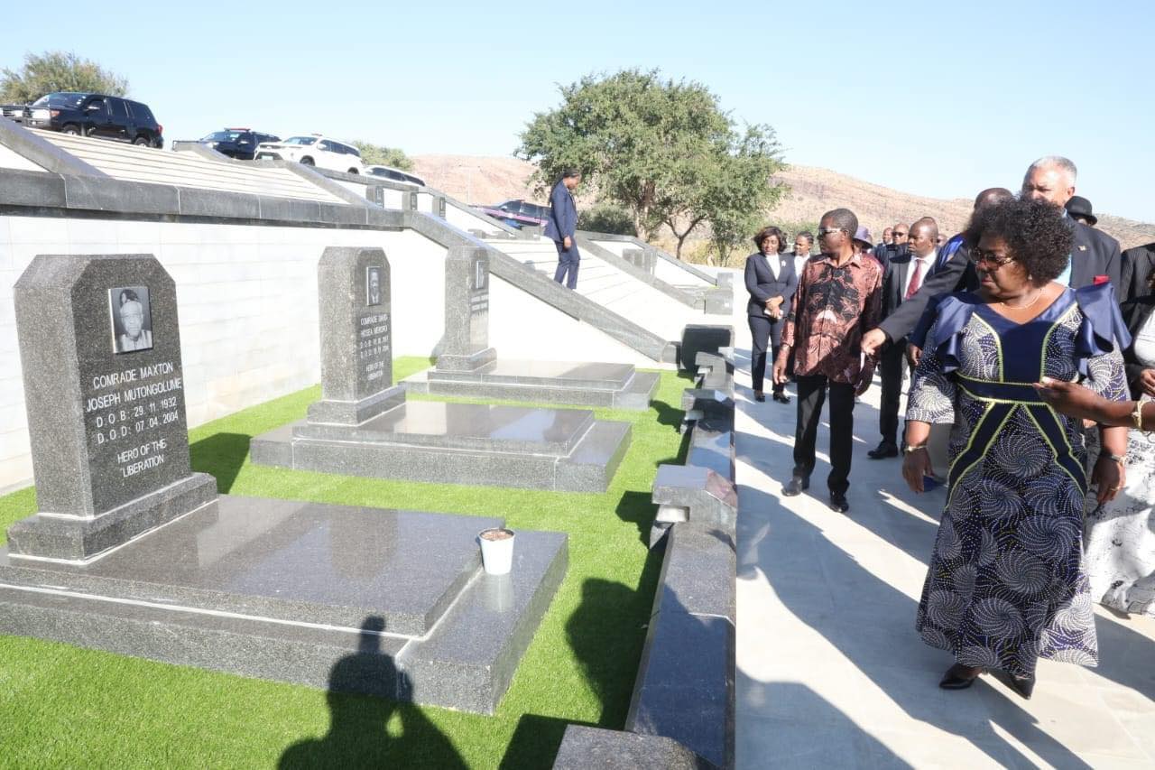 Namibian Heroes Memorial Namibian Heroes Memorial