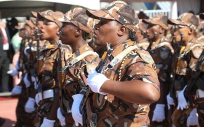 NAMIBIAN POLICE FORCE GRADUATION CEREMONY