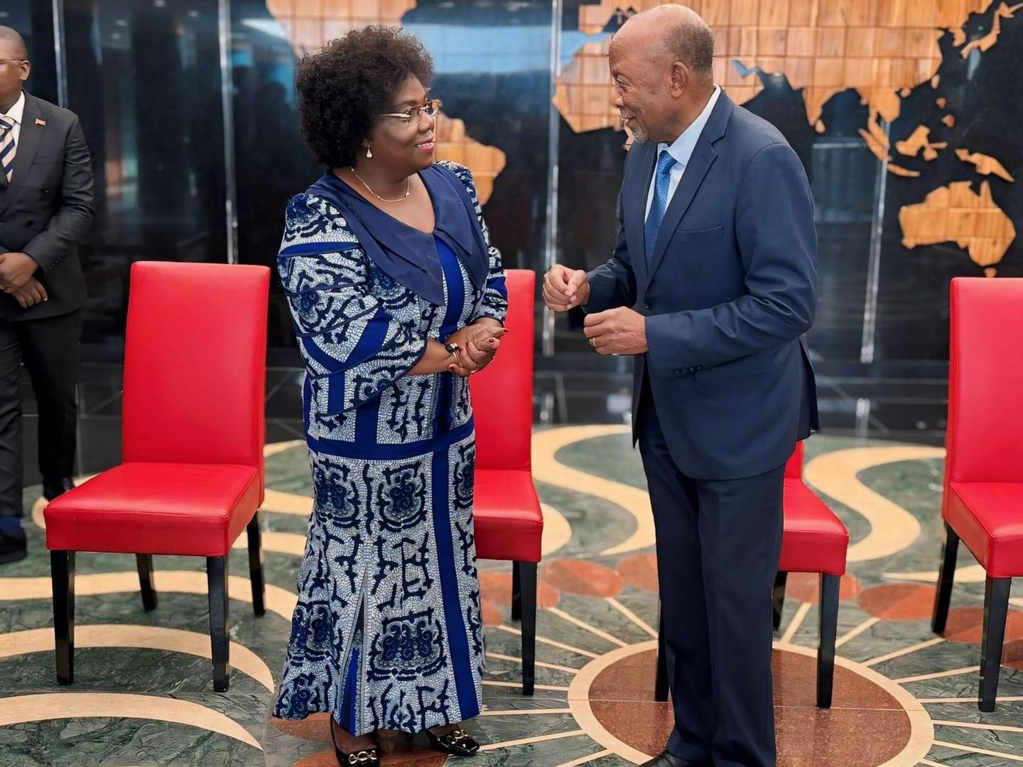 Namibian and Angola Namibian and Angola