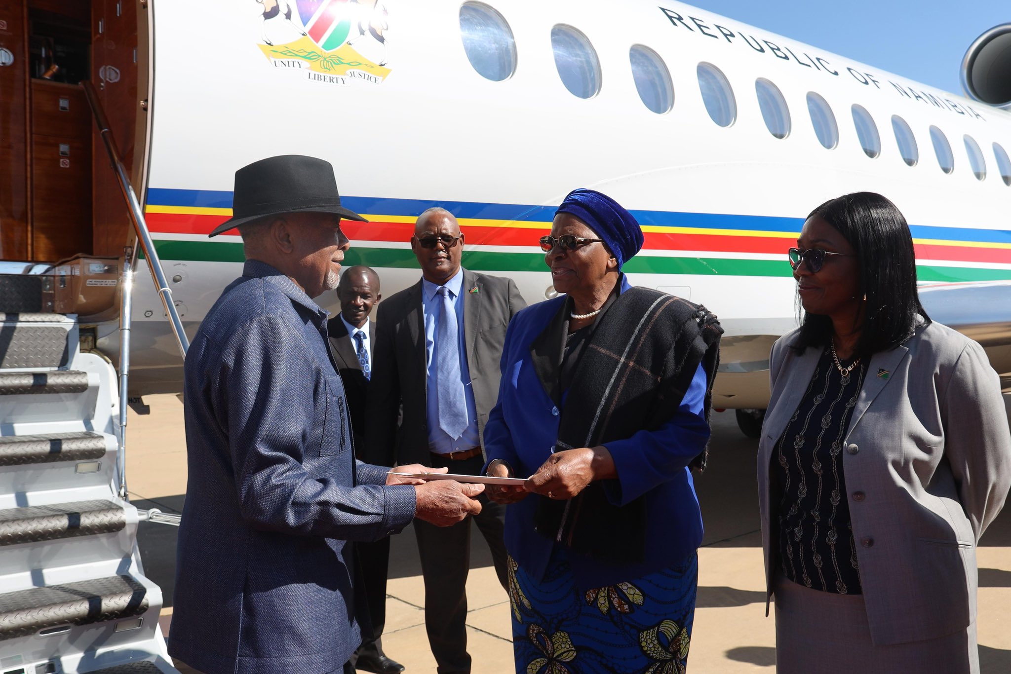 Nangolo Mbumba Nangolo Mbumba