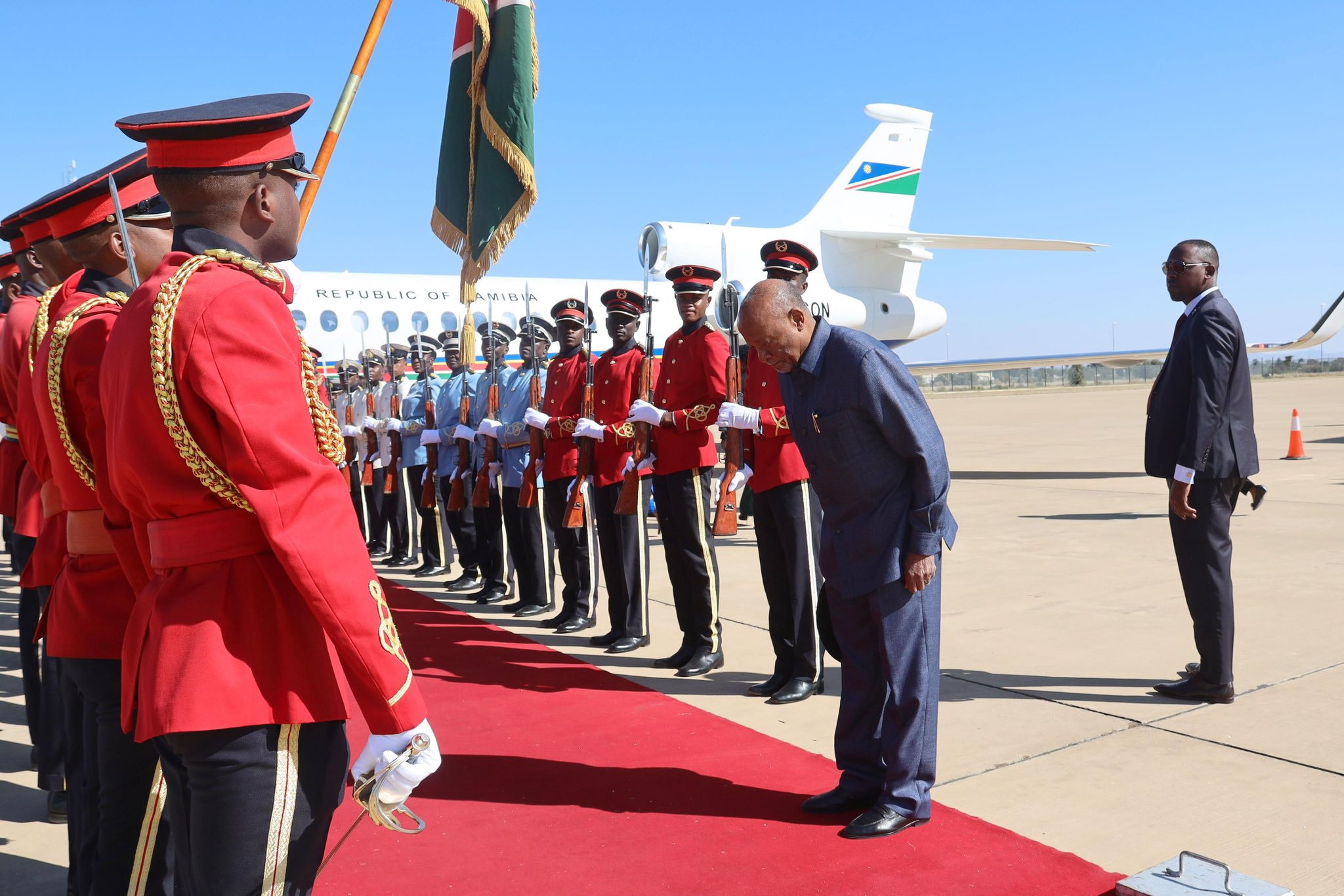 Nangolo Mbumba Nangolo Mbumba