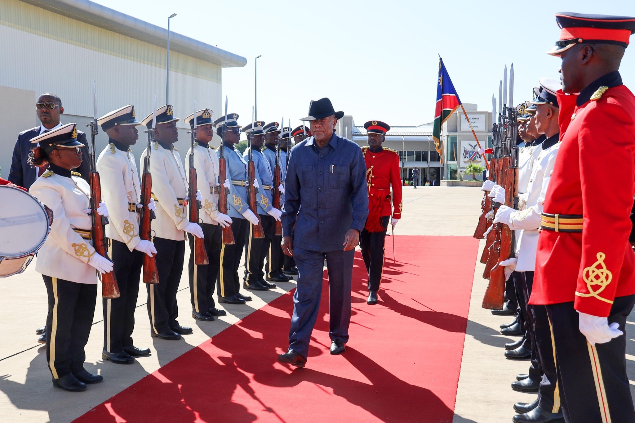 Nangolo Mbumba Nangolo Mbumba