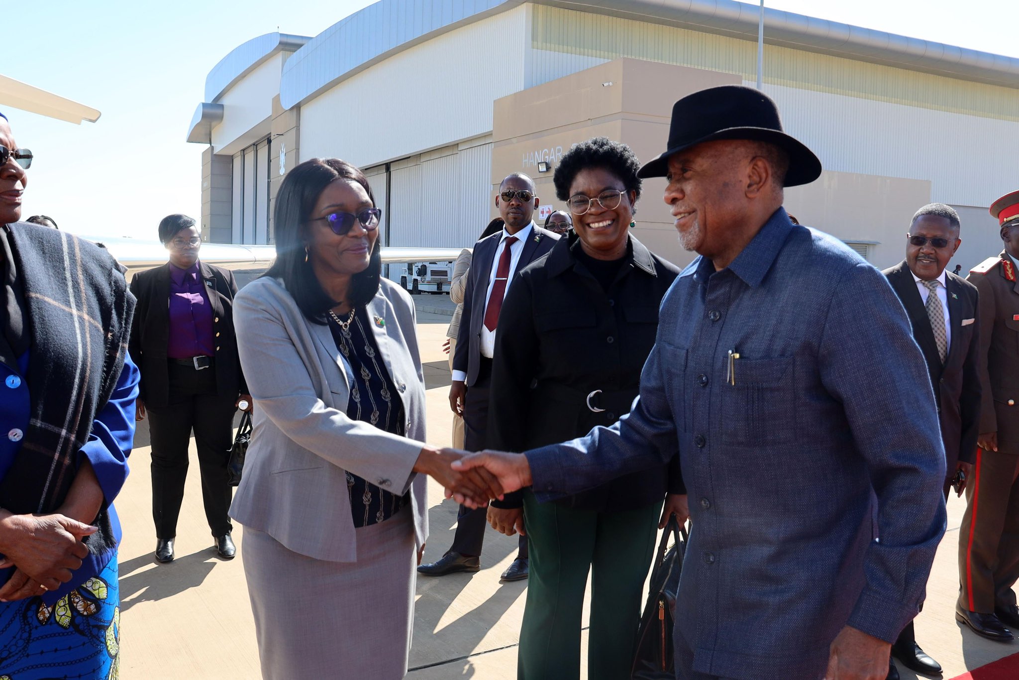 Nangolo Mbumba Nangolo Mbumba