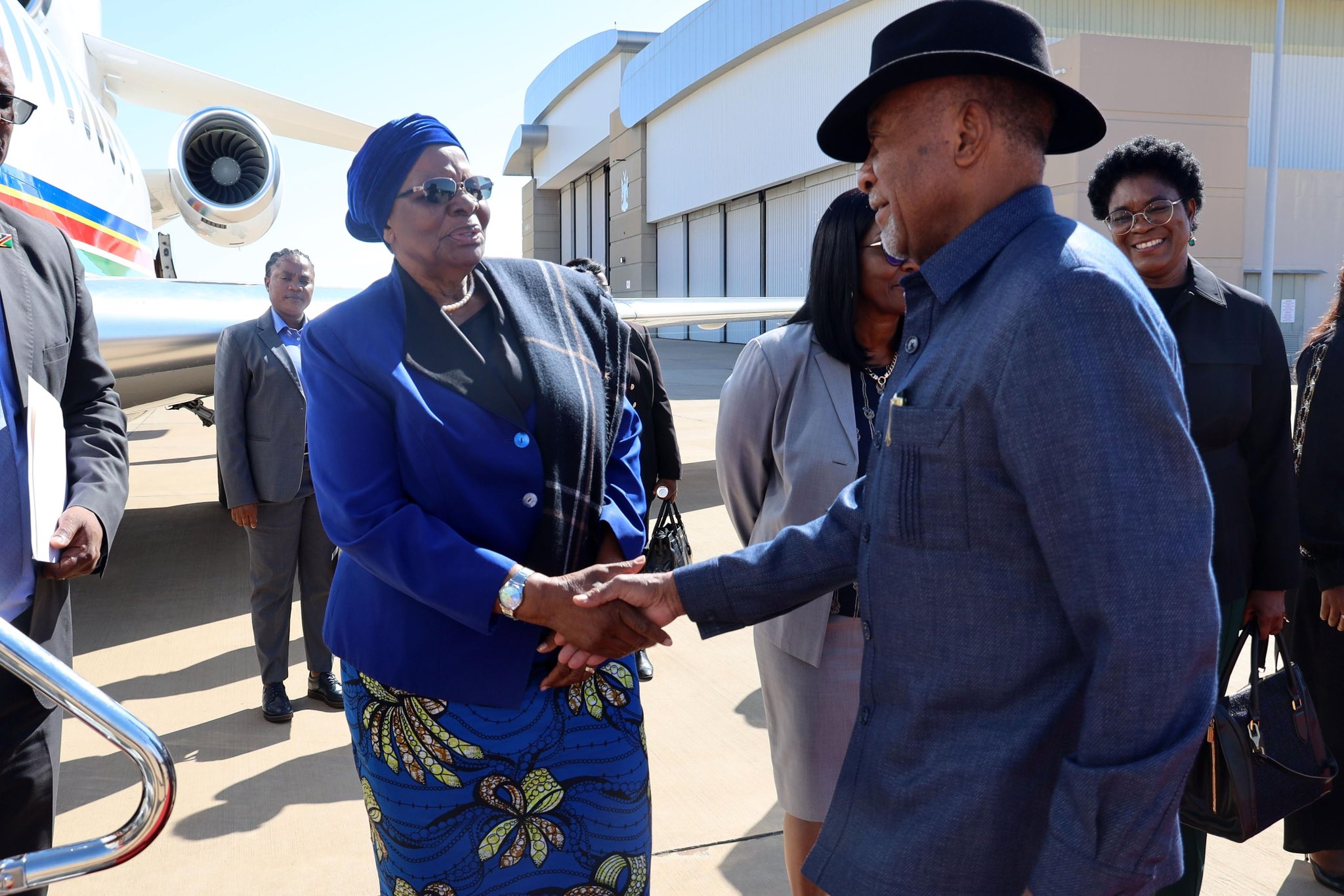 Nangolo Mbumba Nangolo Mbumba