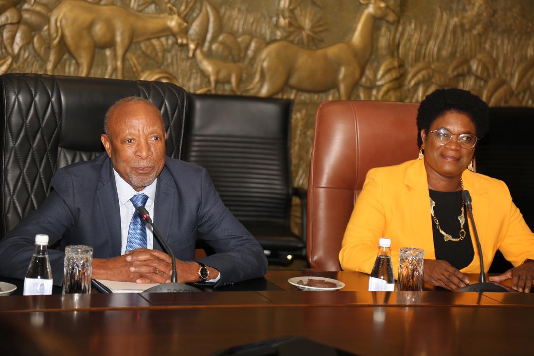 President Nangolo Mbumba President Nangolo Mbumba