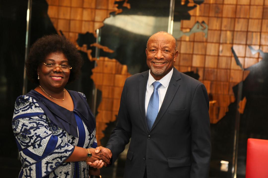 President Nangolo Mbumba President Nangolo Mbumba