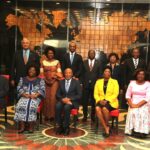 President Nangolo Mbumba