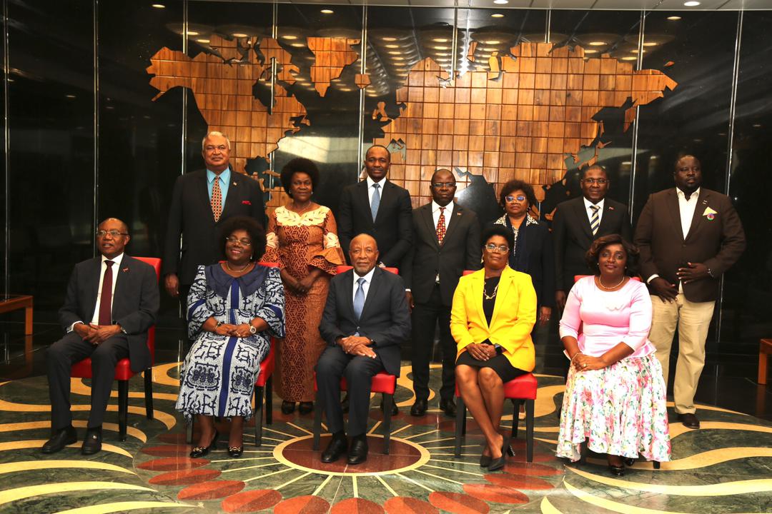 President Nangolo Mbumba President Nangolo Mbumba