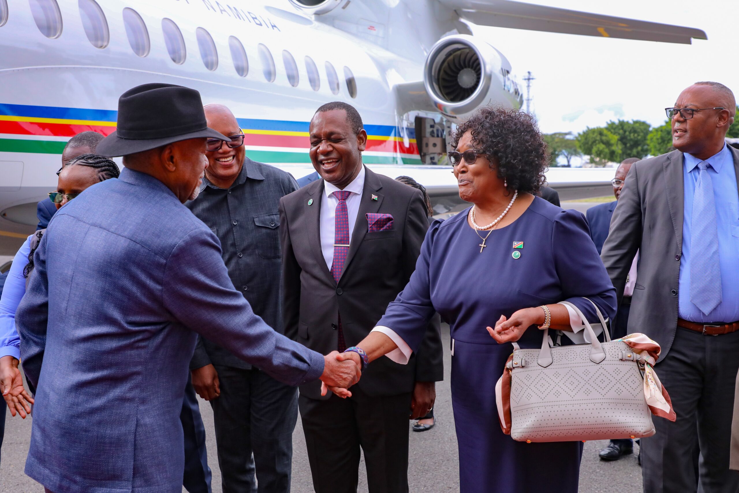 Nangolo Mbumba Nangolo Mbumba