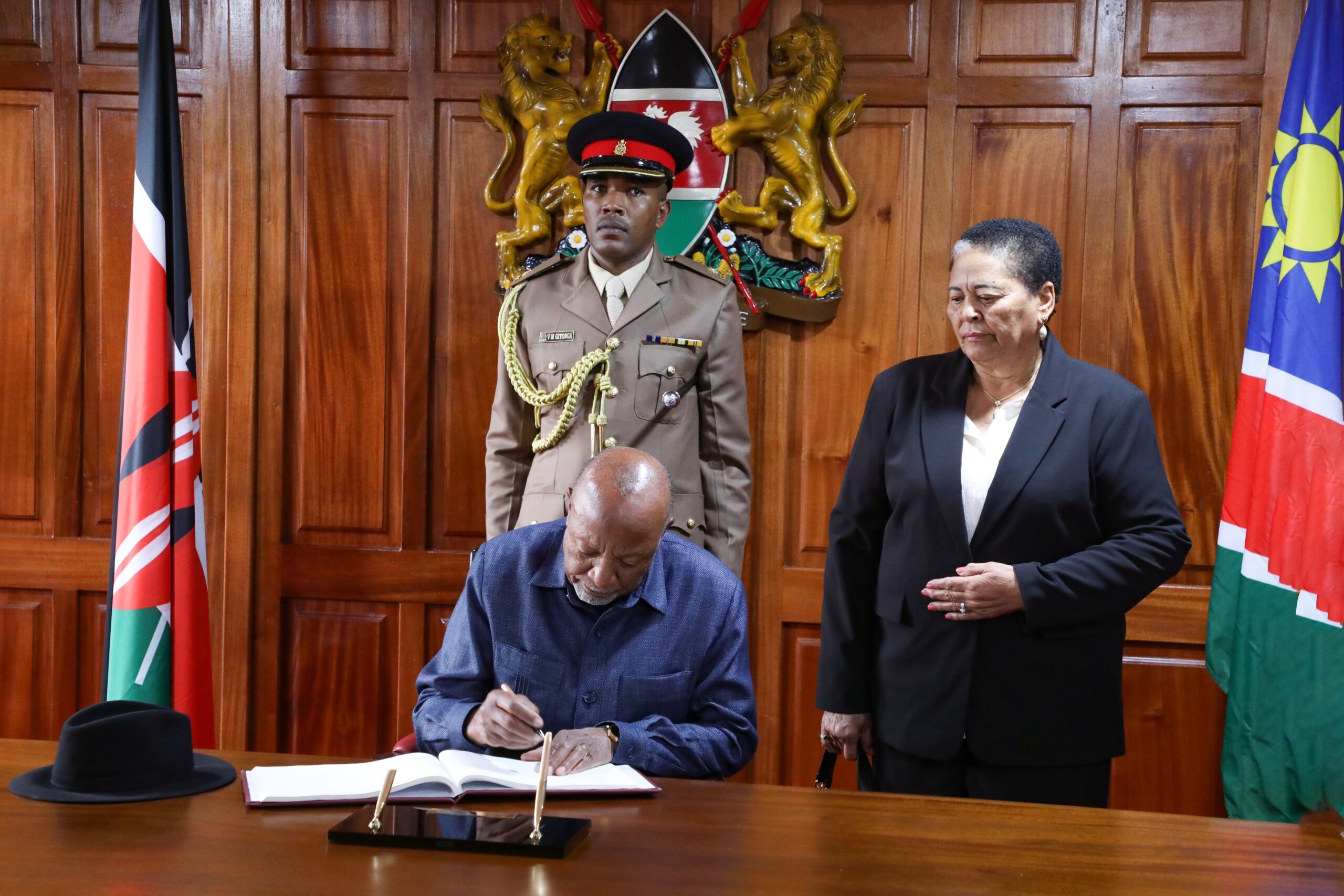 Nangolo Mbumba Nangolo Mbumba