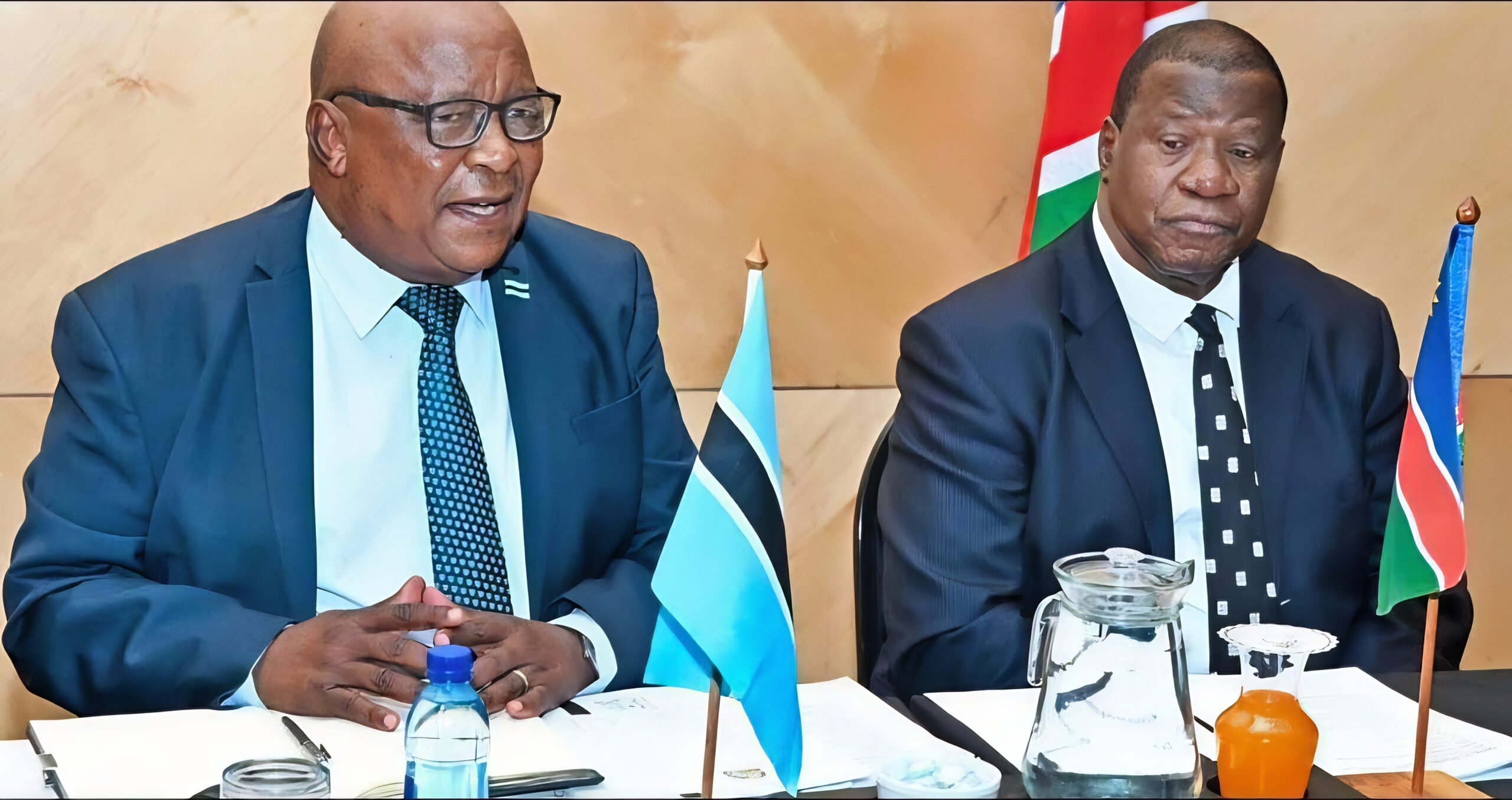 Trans-Kalahari Railway