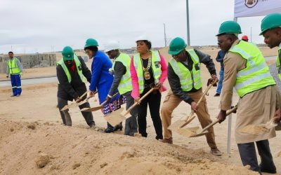 Swakopmund Informal Settlement Upgrading Project: Transforming Lives through Modern Housing