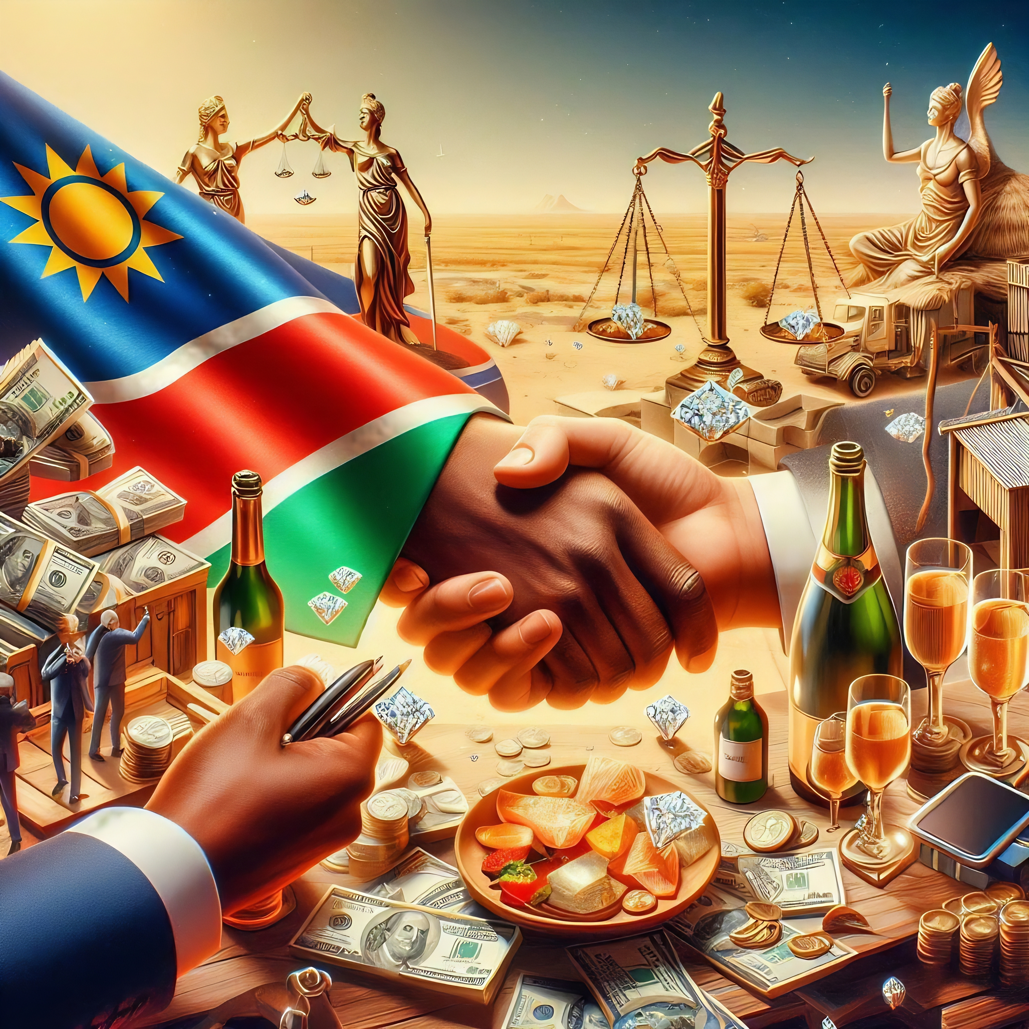 Corruption Corruption