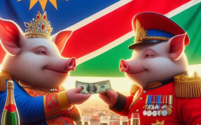 The Black Tide Chronicles: Exposing Greed and Fighting for Justice in Namibia