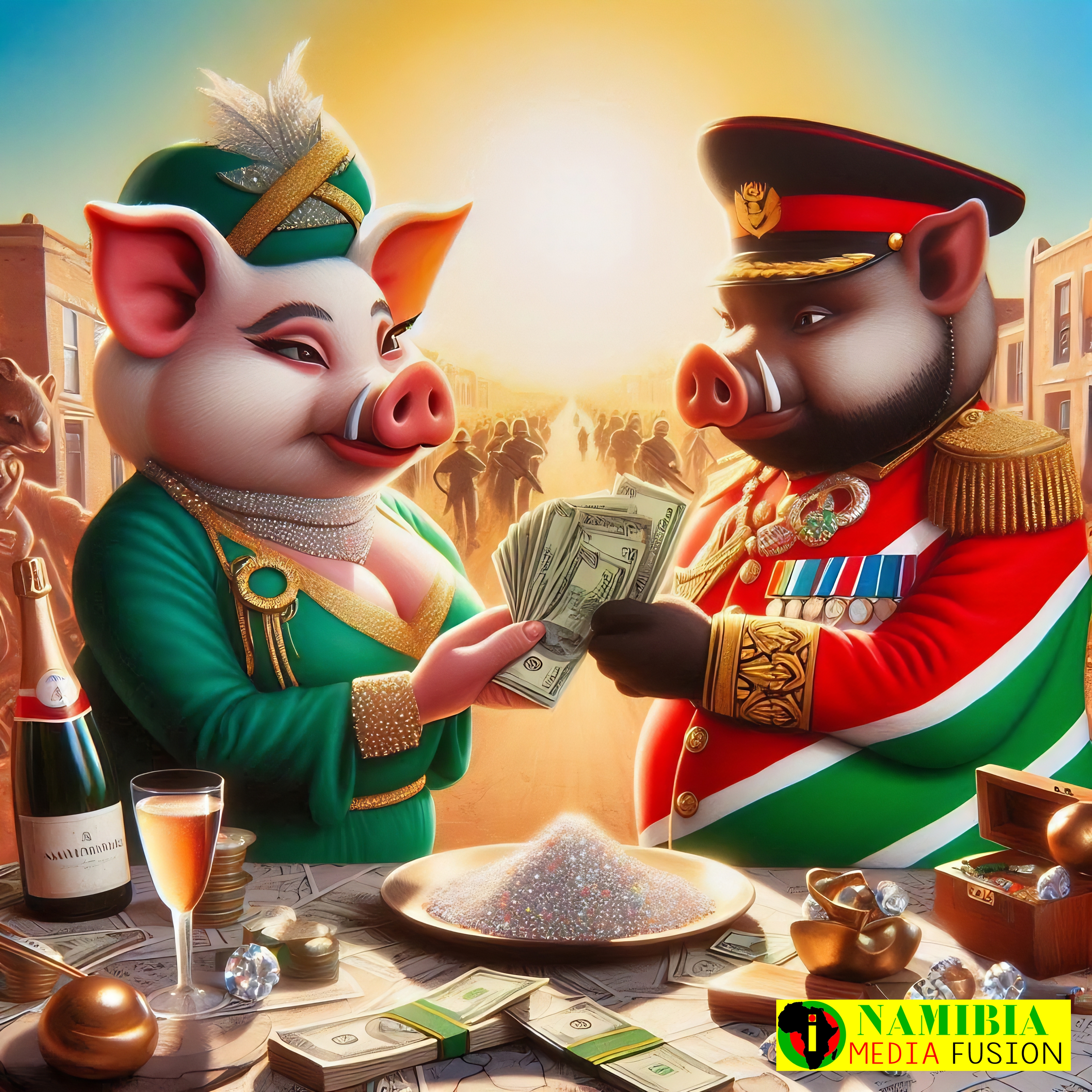 Justice in Namibia Justice in Namibia