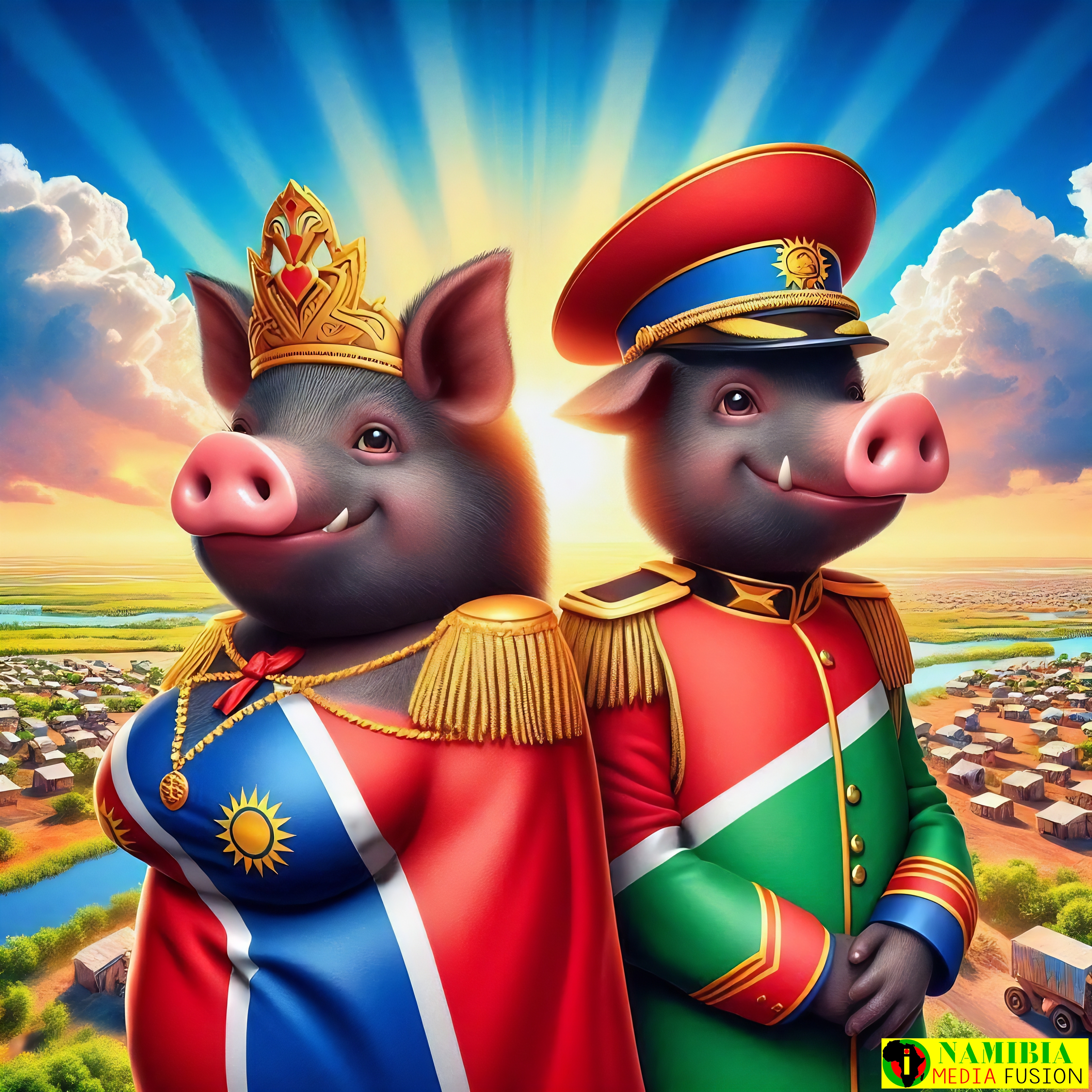 Justice in Namibia Justice in Namibia